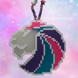 Seven Lions Perler Necklace